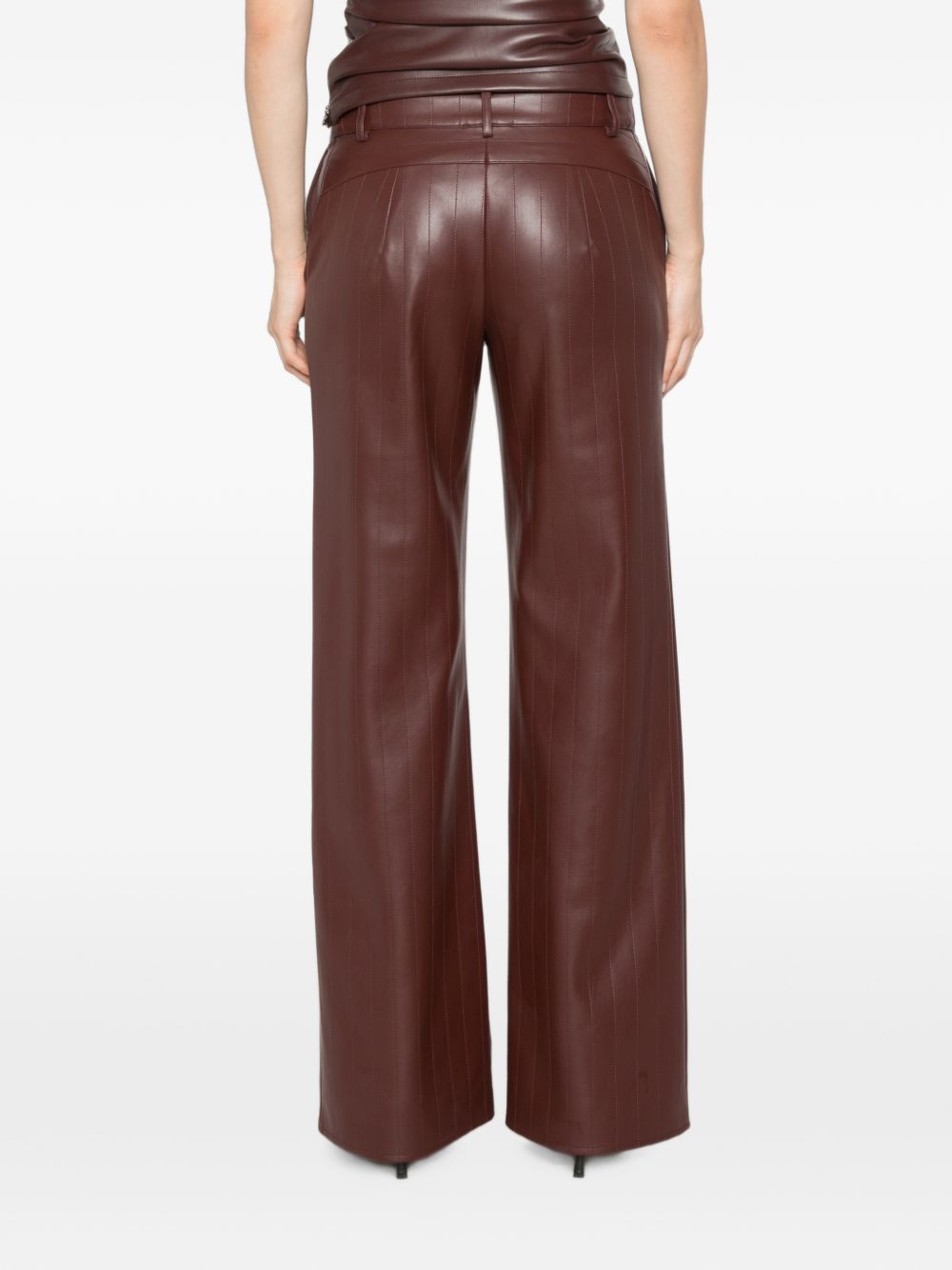 Pantaloni WOOD BROWN 8P0181E0004 B887 PATRIZIA PEPE 