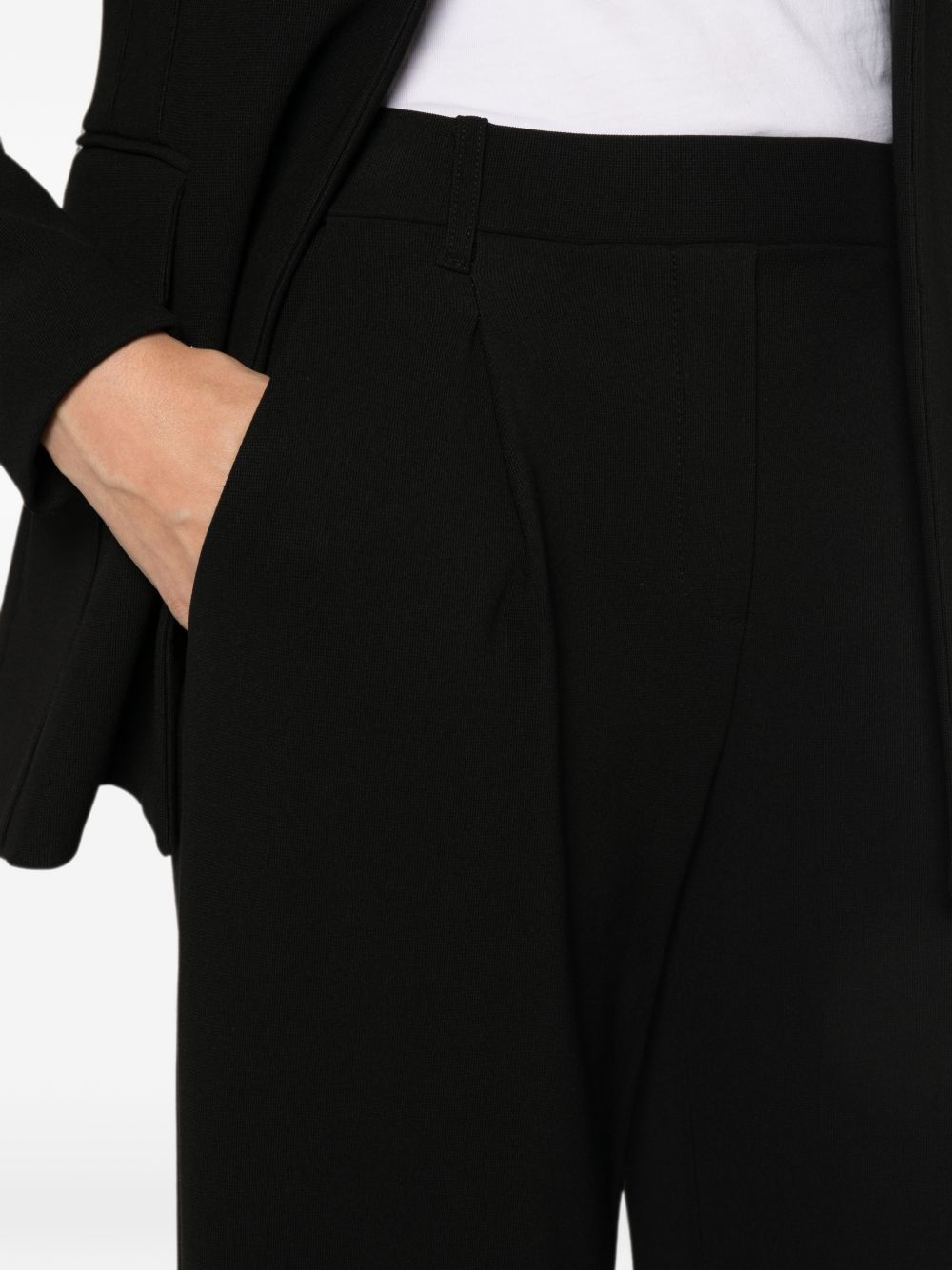 Pantaloni Nero 8P0462C8001 K103 PATRIZIA PEPE 