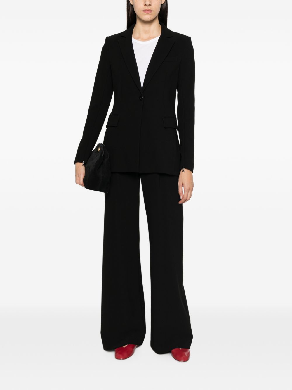 Pantaloni Nero 8P0462C8001 K103 PATRIZIA PEPE 