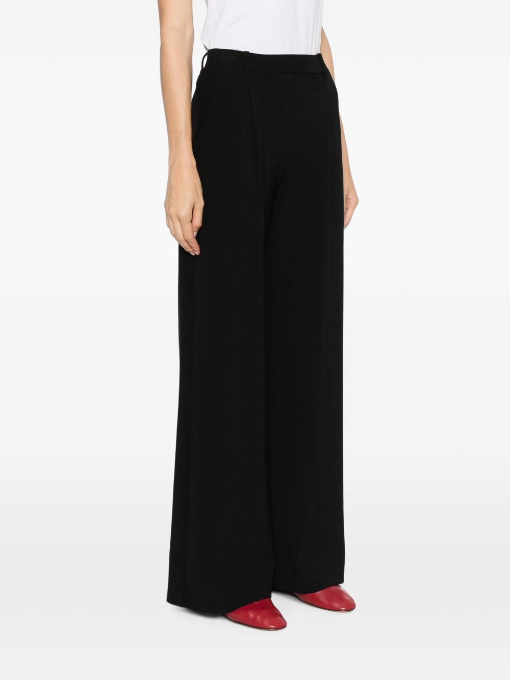 Pantaloni Nero 8P0462C8001 K103 PATRIZIA PEPE 