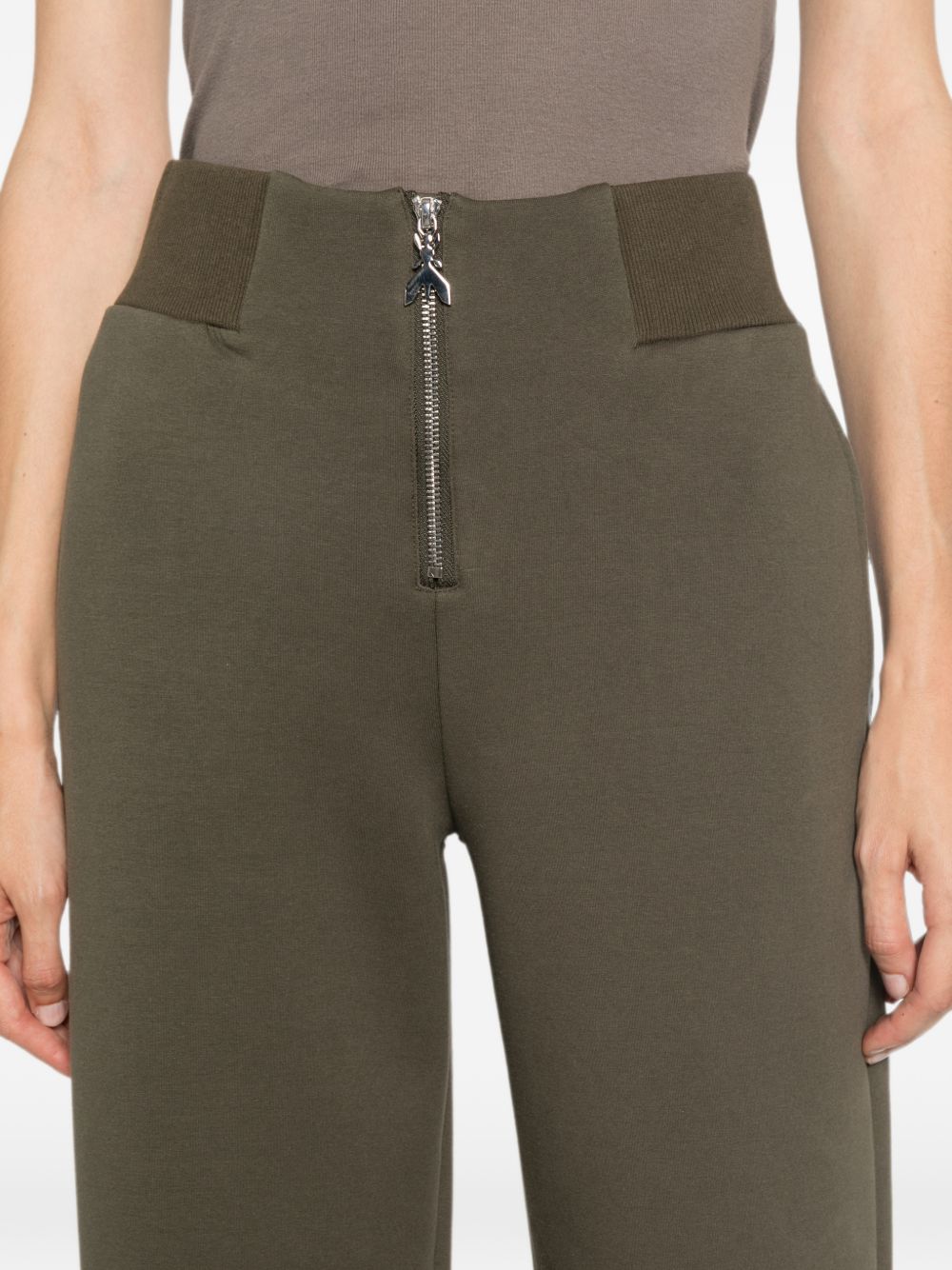 Pantaloni Mysterious Green Mel 8P0469J0044 G643 PATRIZIA PEPE 