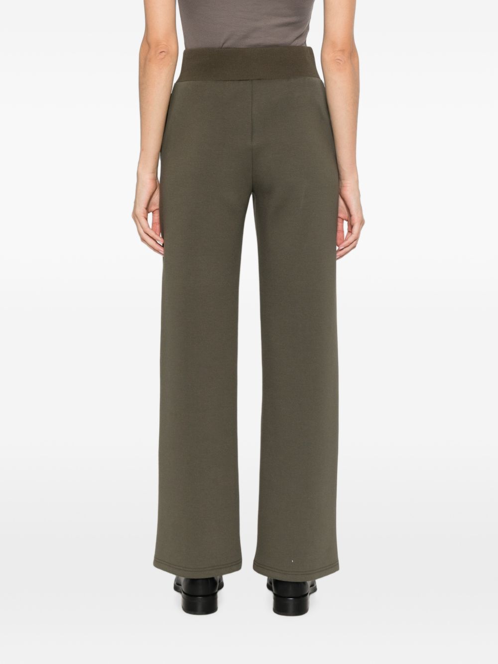 Pantaloni Mysterious Green Mel 8P0469J0044 G643 PATRIZIA PEPE 