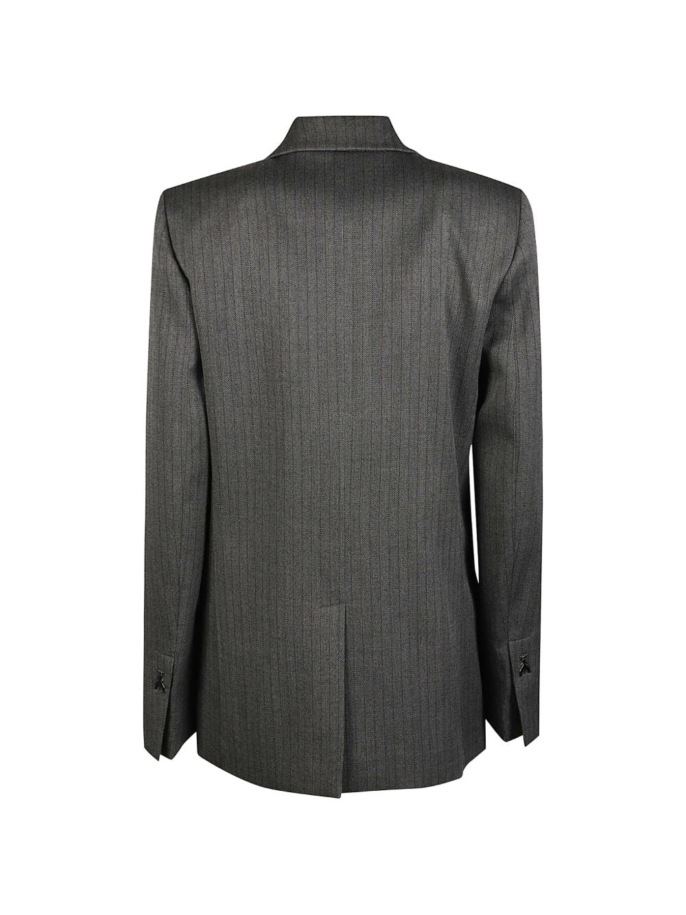 Giacca Herringbone Gray 8S0079C0238 J528 PATRIZIA PEPE 