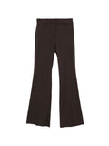 Pantalone con piega testa di moro