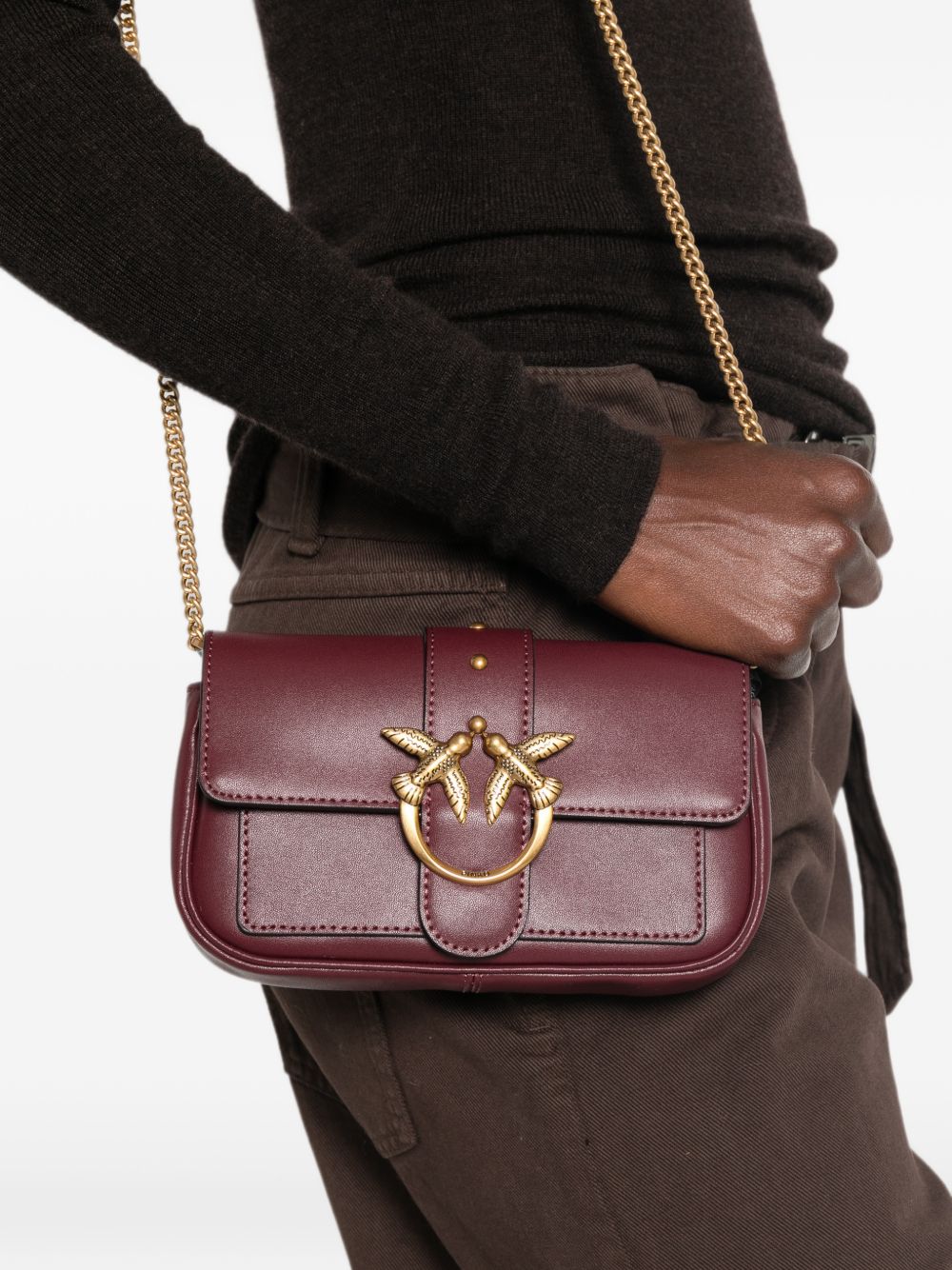 love one pocket 100061A0F1 WW5Q PINKO 