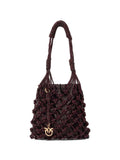 handbag mini crystal