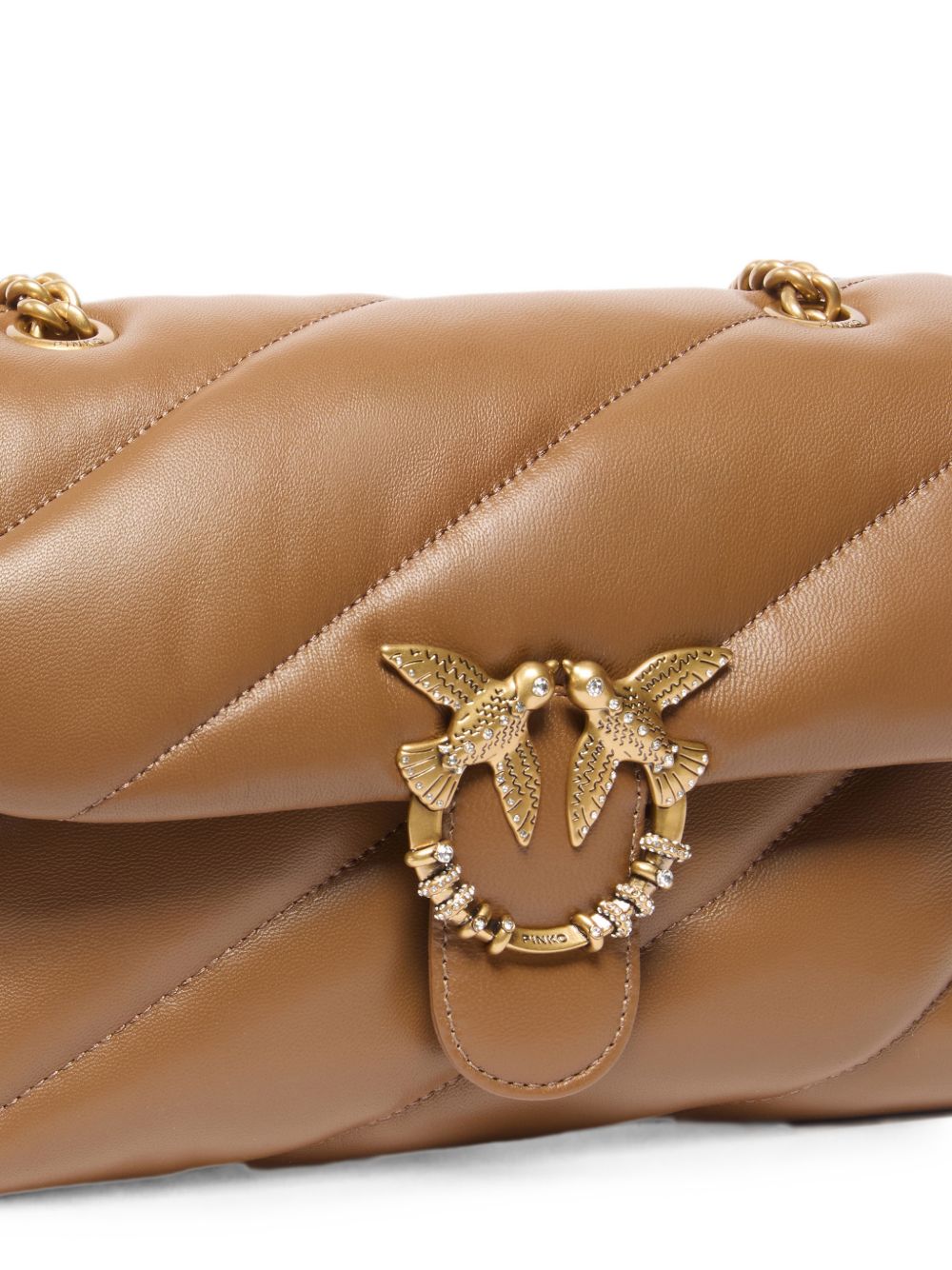 puff classic new buckle 107057A0F2 M37Q PINKO 
