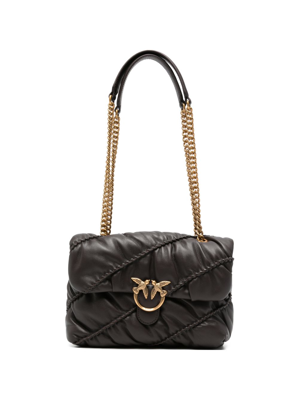 love puff classic 107066A0F2 M12Q PINKO 