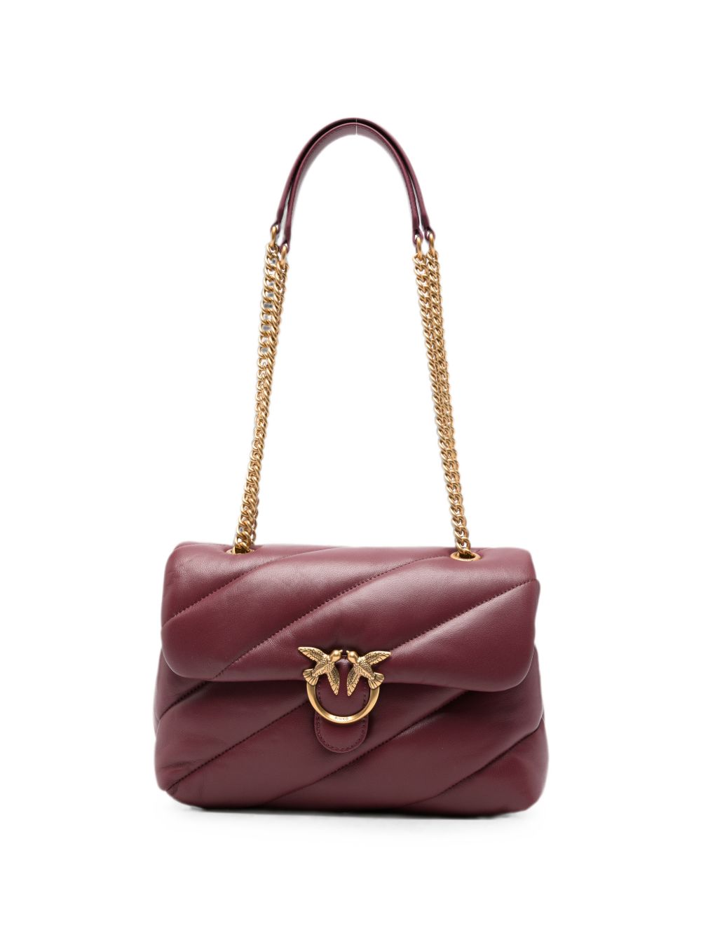 love puff classic small 107616A0F2 WW5Q PINKO 
