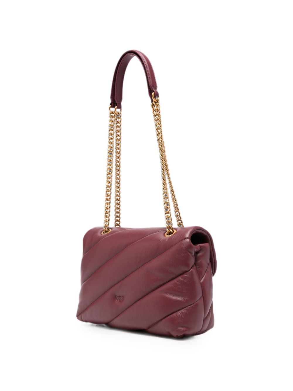 love puff classic small 107616A0F2 WW5Q PINKO 
