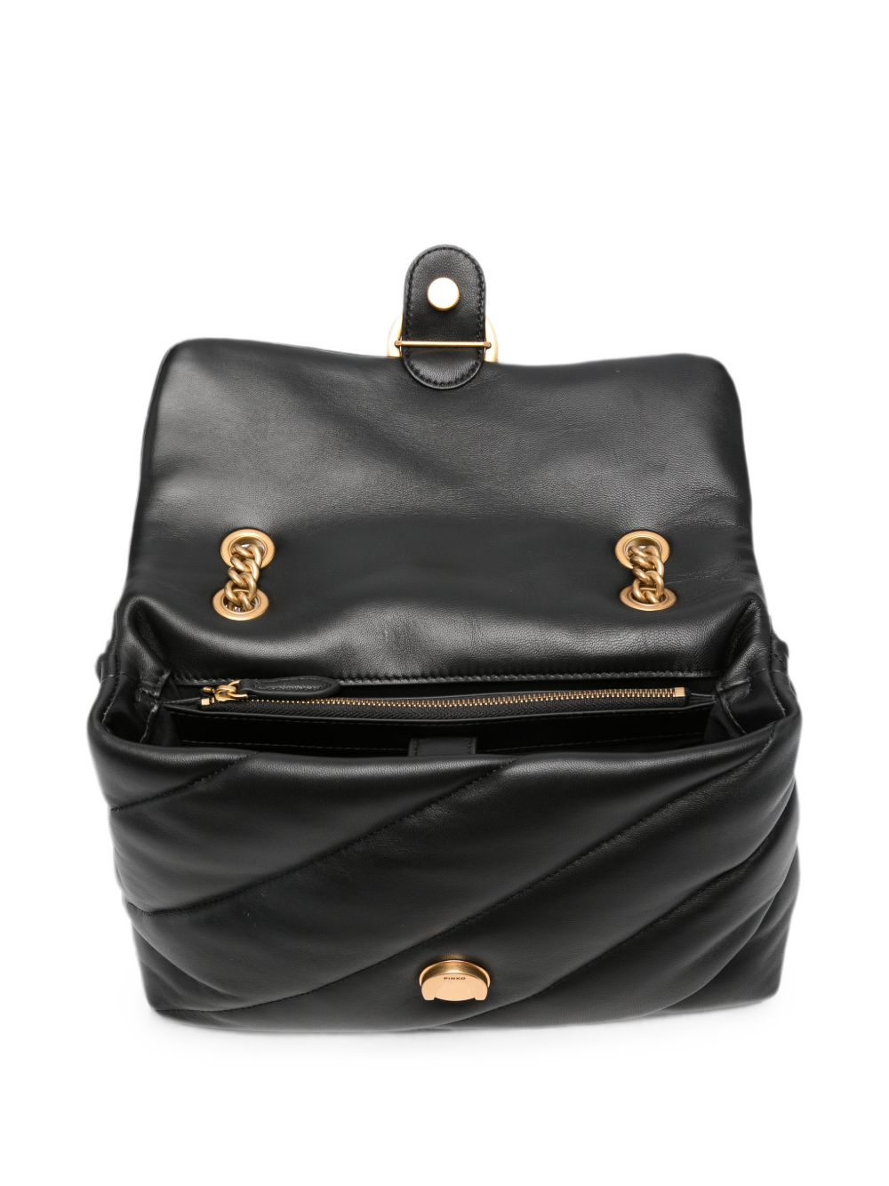 love puff classic small 107616A0F2 Z99Q PINKO 