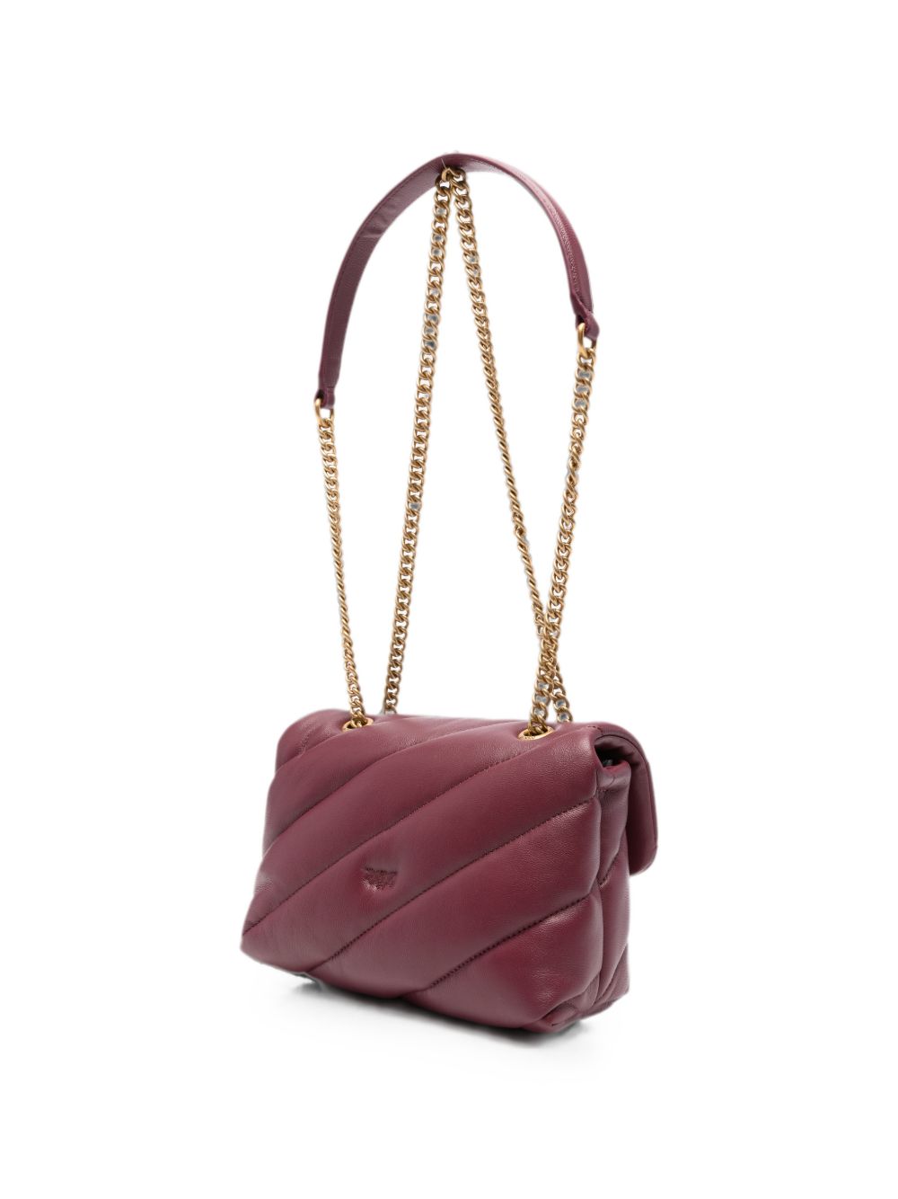 love puff mini 107617A0F2 WW5Q PINKO 