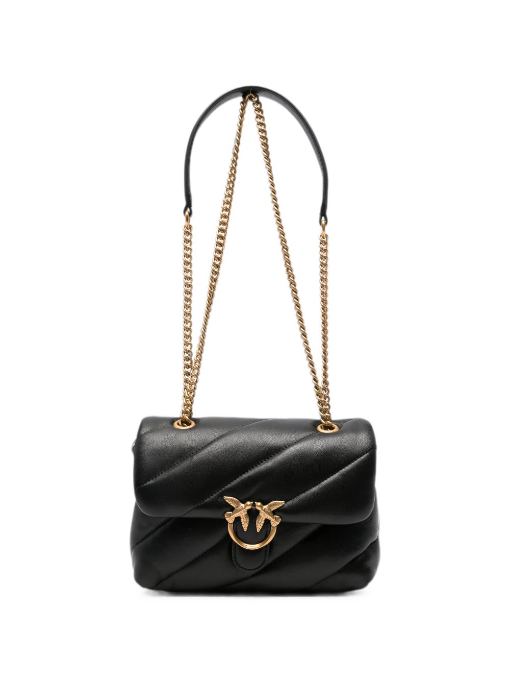 love puff mini 107617A0F2 Z99Q PINKO 