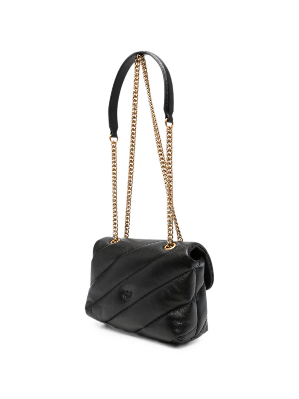 love puff mini 107617A0F2 Z99Q PINKO 