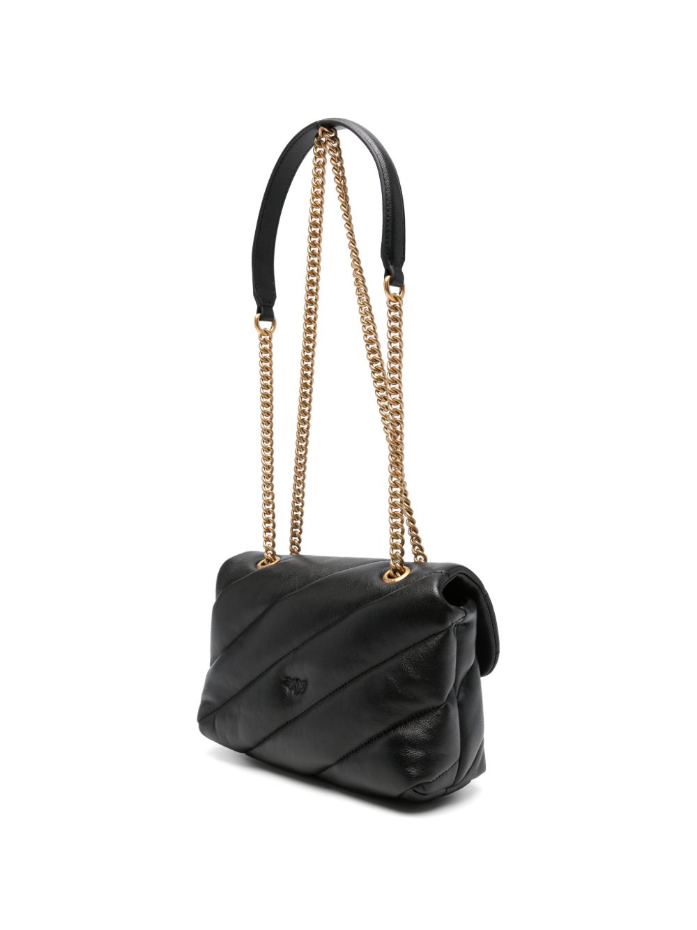 love puff mini 107617A0F2 Z99Q PINKO 