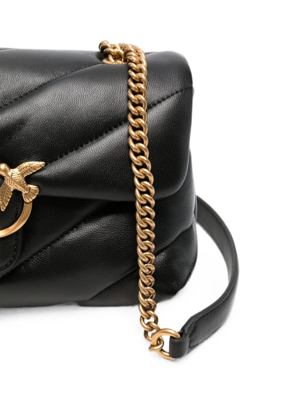 love puff mini 107617A0F2 Z99Q PINKO 