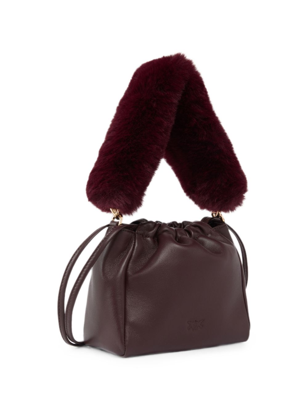pouch nappa 107635A3M7 W34Y PINKO 