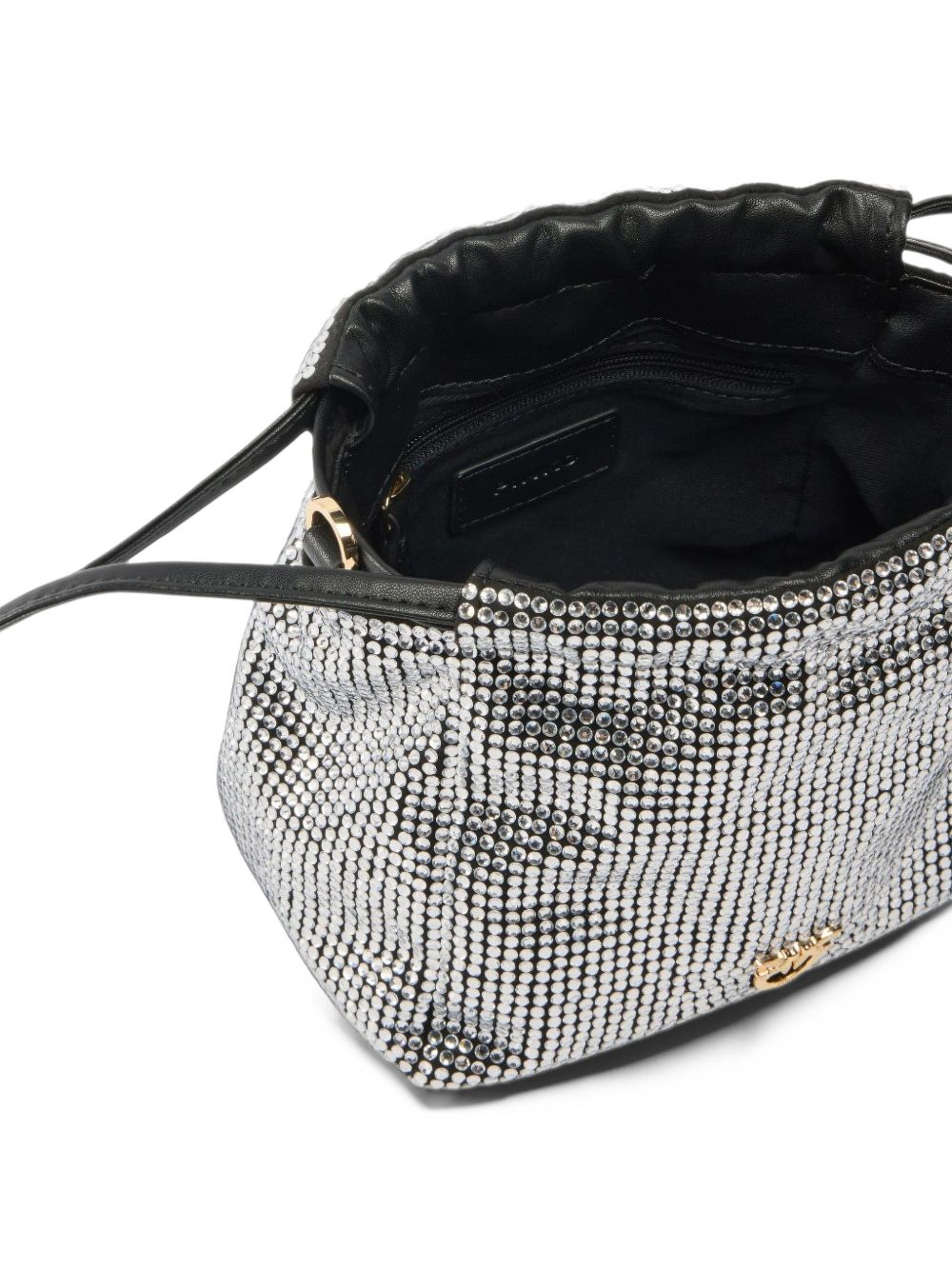 pouch full strass 107635A3M9 Z99Y PINKO 