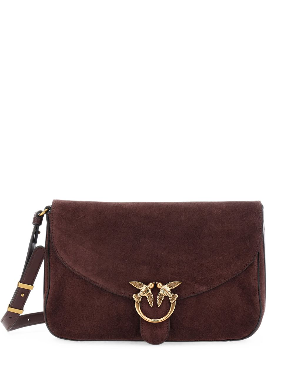 love satchel classic 107655A0F6 W34Q PINKO 