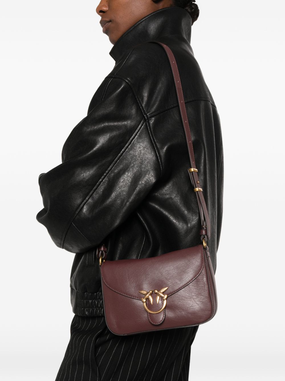 love satchel mini 107656A3LW W34Q PINKO 