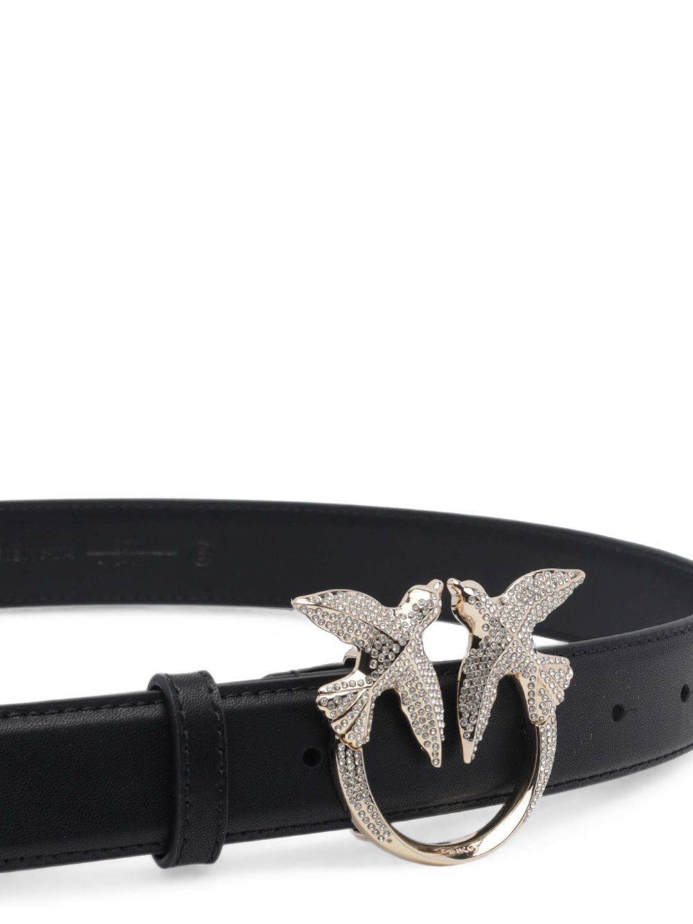 low berry strass 107758A0F1 Z99Y PINKO 