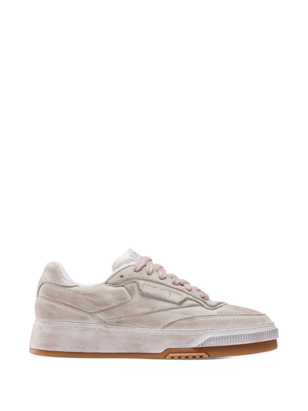 Sneakers Club C con lacci bianco sporco 100268905 100 REEBOK LTD 