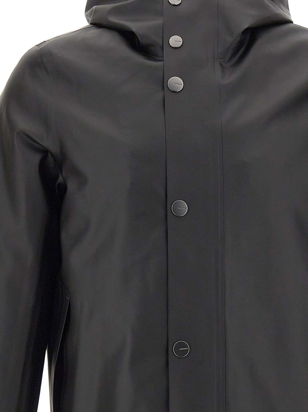 Double rubber floating parka jkt W26012 10 RRD 