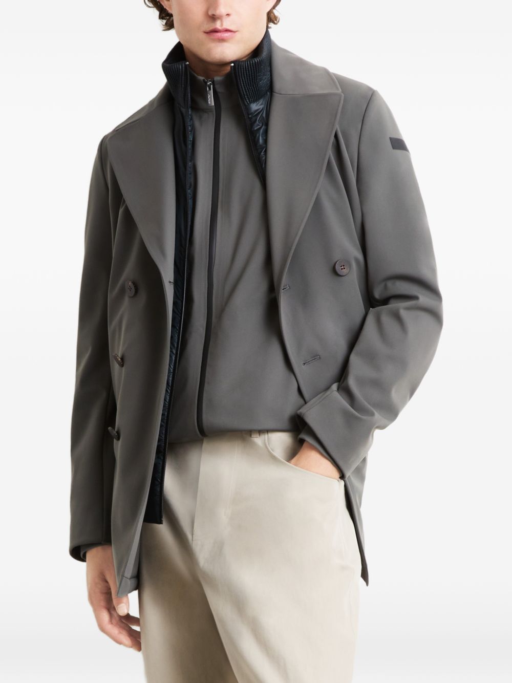 Surflex winter soft touch thermo peacoat jkt W26046 12 RRD 