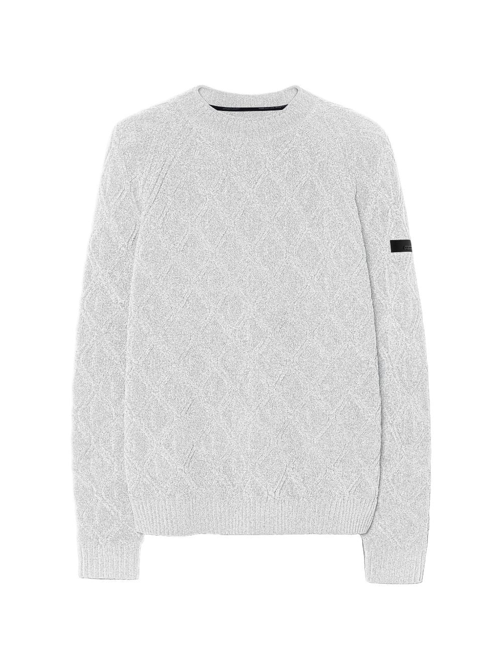 Velvet rhombus round knit W26129 08 RRD 