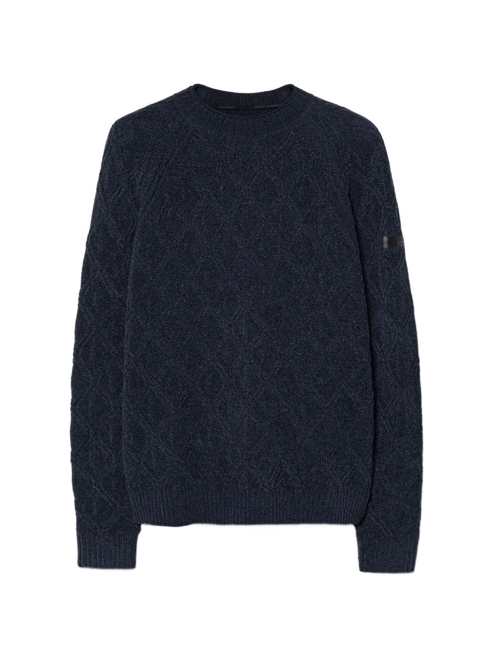 Velvet rhombus round knit W26129 61 RRD 