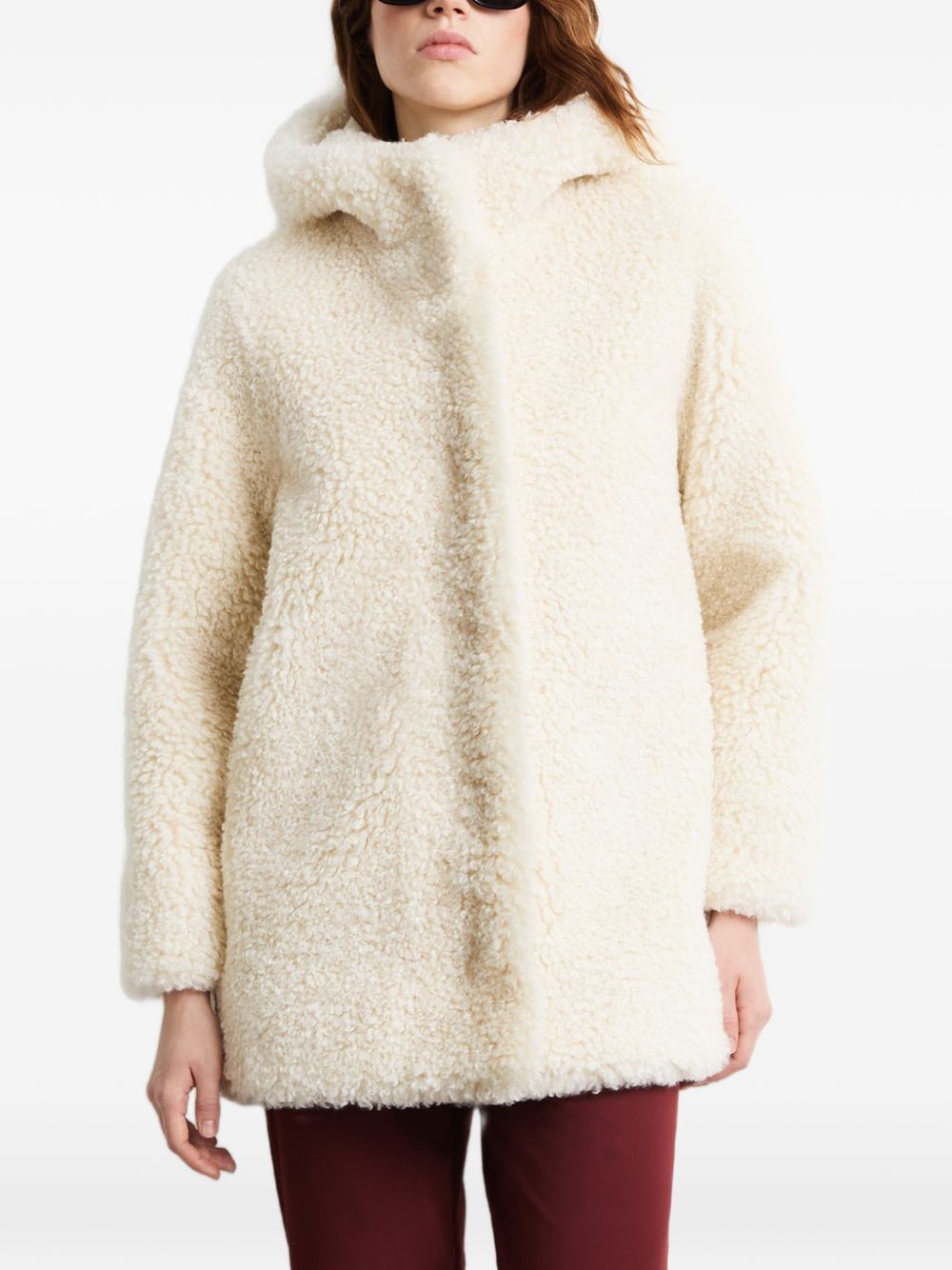 Lamb  hood wom jkt W26571 85 RRD 