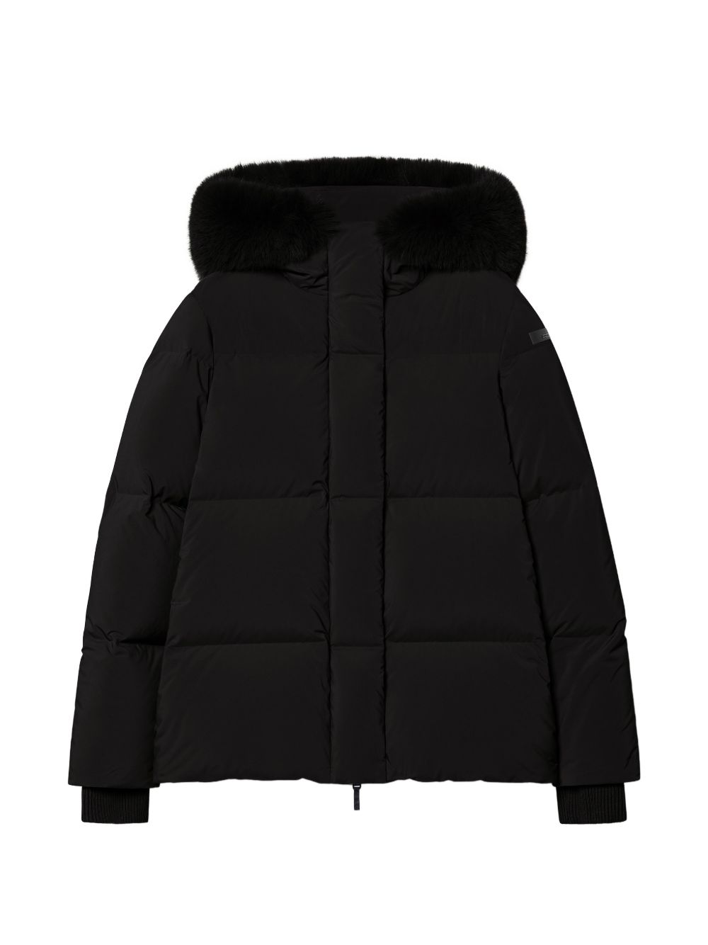Fly tubic 18 hood fur wom jkt W26583F 10 RRD 
