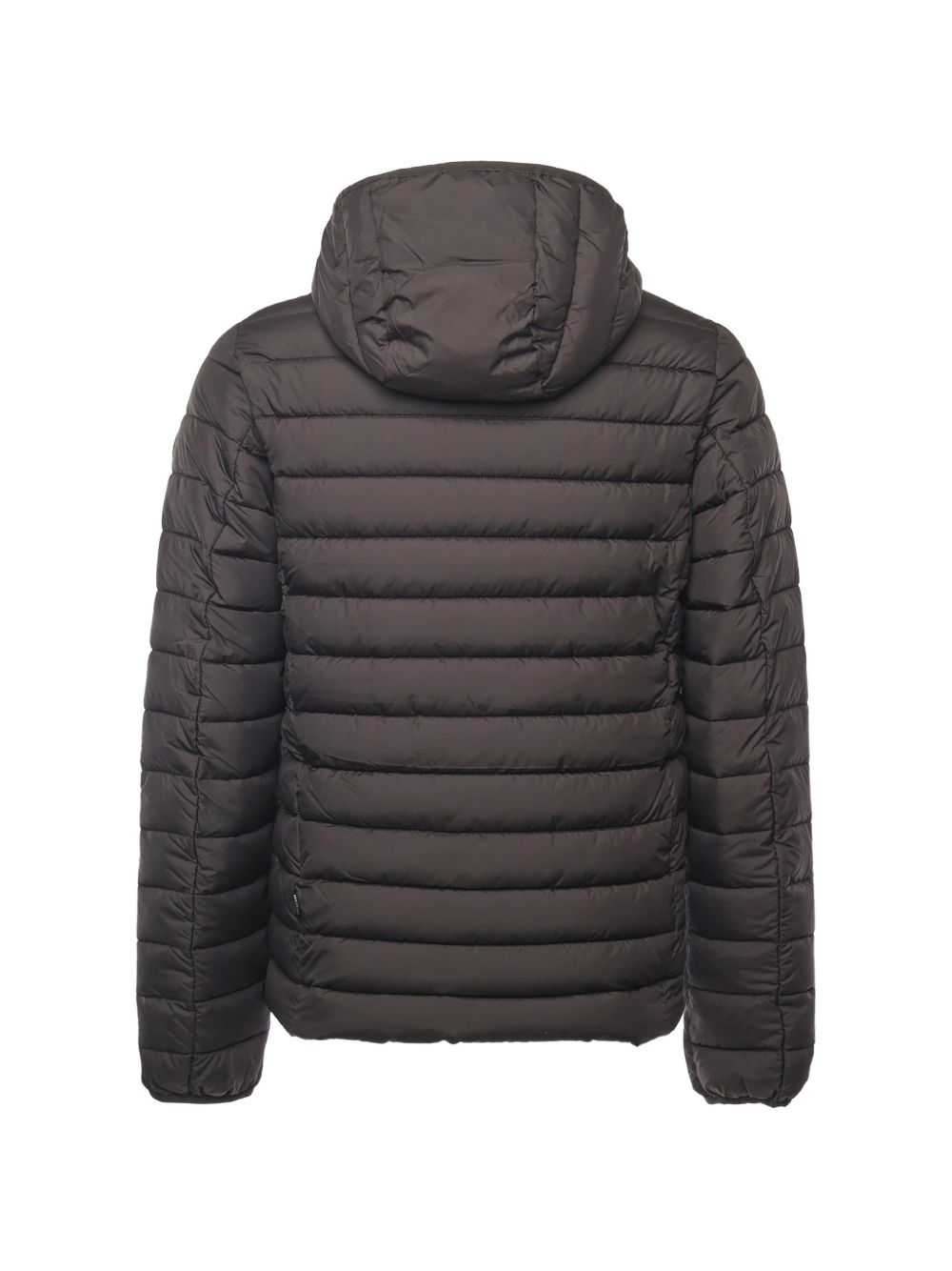 Hooded jacket Brown black D31273MMIRO21 40009 SAVE THE DUCK 