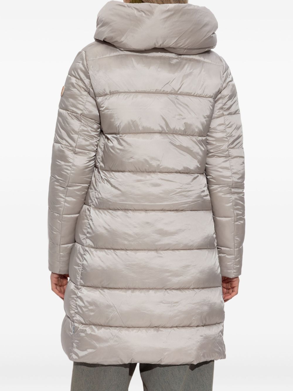 Hooded coat Rainy beige D40279WIRIS21 40019 SAVE THE DUCK 