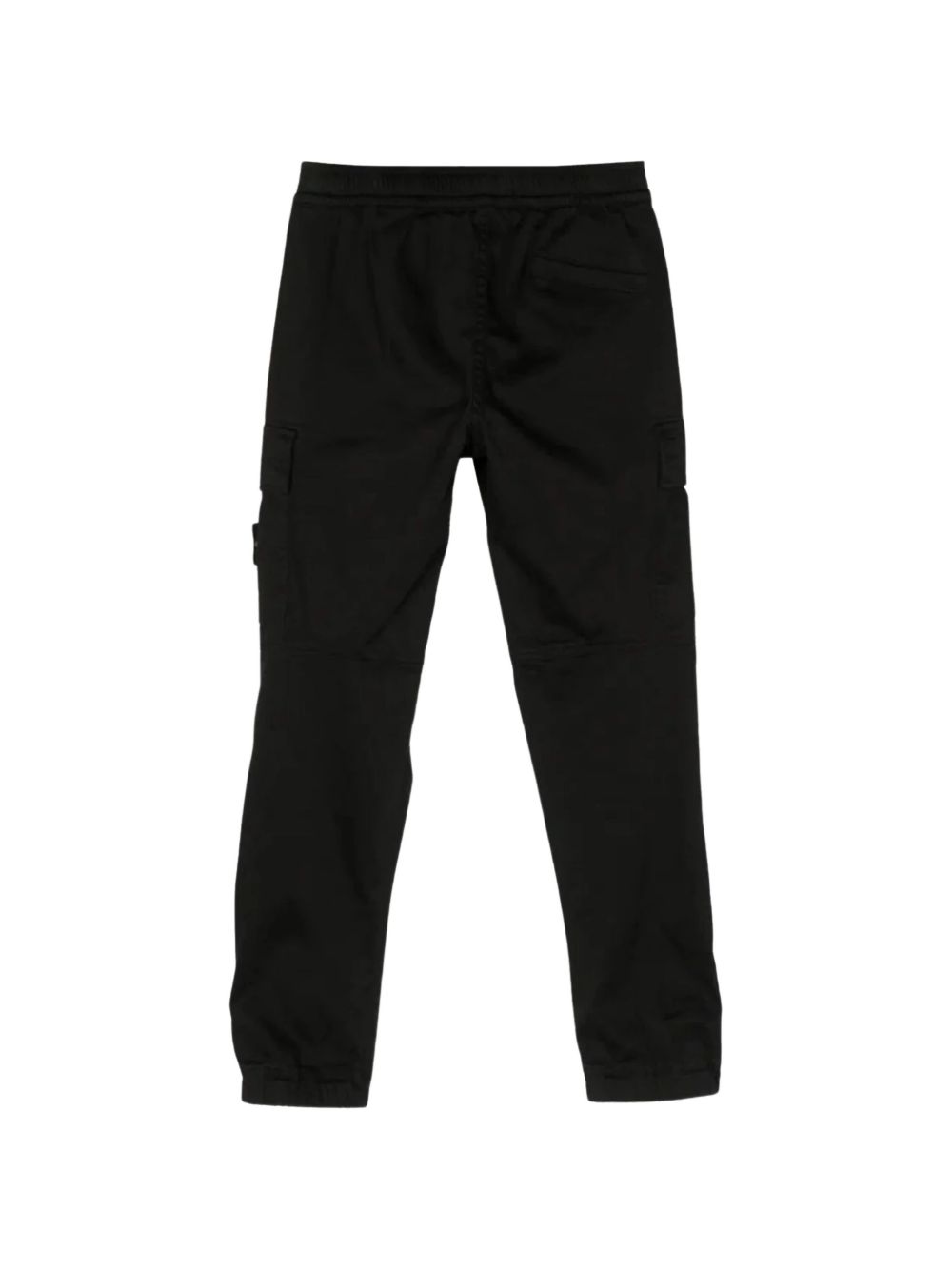 Pantalone regular tapered Black L2S163100006S0012 V0029 STONE ISLAND KIDS 