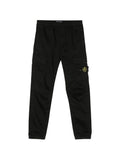 Pantalone regular tapered Black