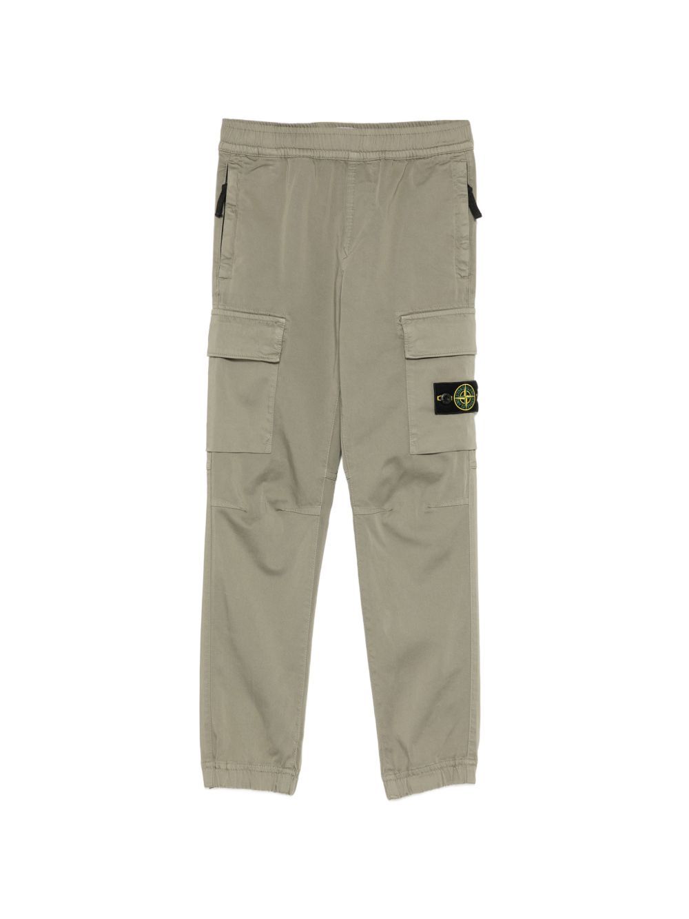 Pantalone regular tapered Brown L2S163100006S0012 V0068 STONE ISLAND KIDS 
