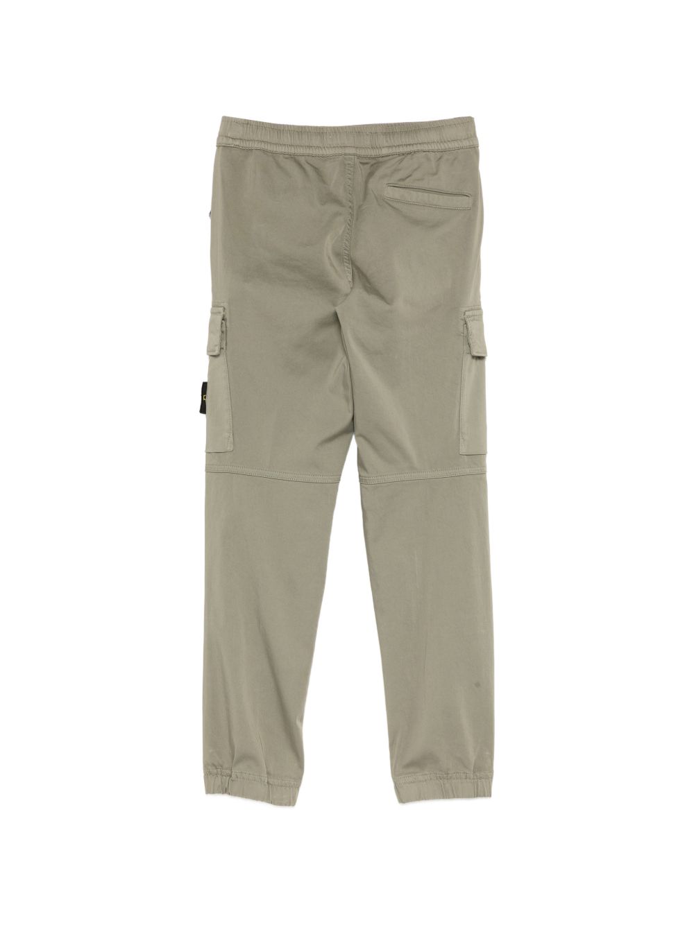 Pantalone regular tapered Brown L2S163100006S0012 V0068 STONE ISLAND KIDS 