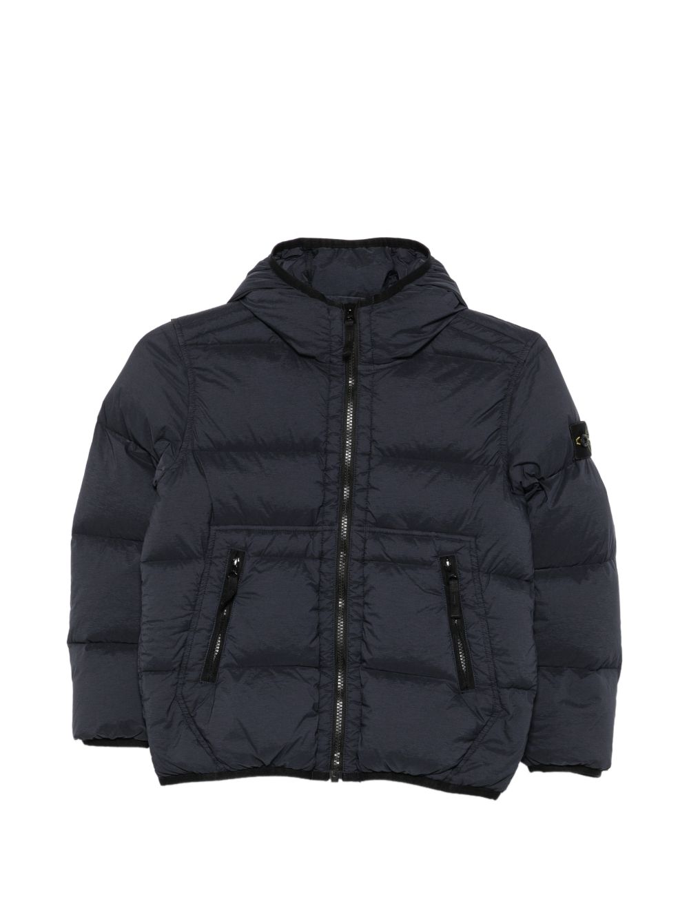Giubbotto vera piuma rds Navy blue L2S164100004S0028 V0020 STONE ISLAND KIDS 