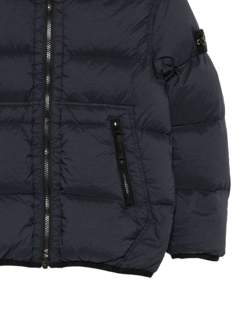 Giubbotto vera piuma rds Navy blue L2S164100004S0028 V0020 STONE ISLAND KIDS 