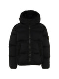 Giubbotto vera piuma rds Black