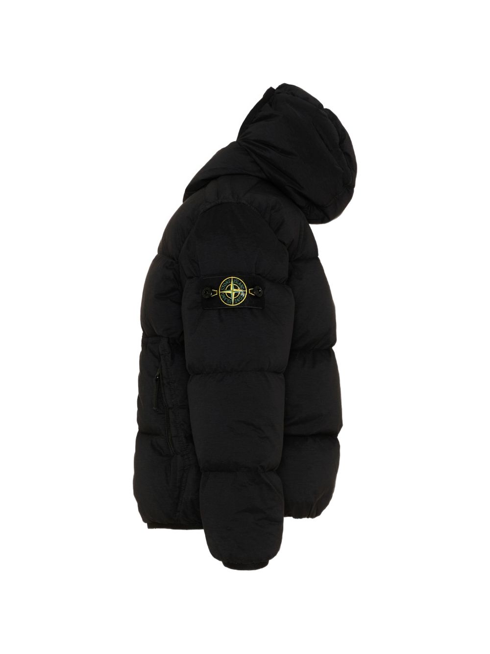 Giubbotto vera piuma rds Black L2S164100004S0028 V0029 STONE ISLAND KIDS 