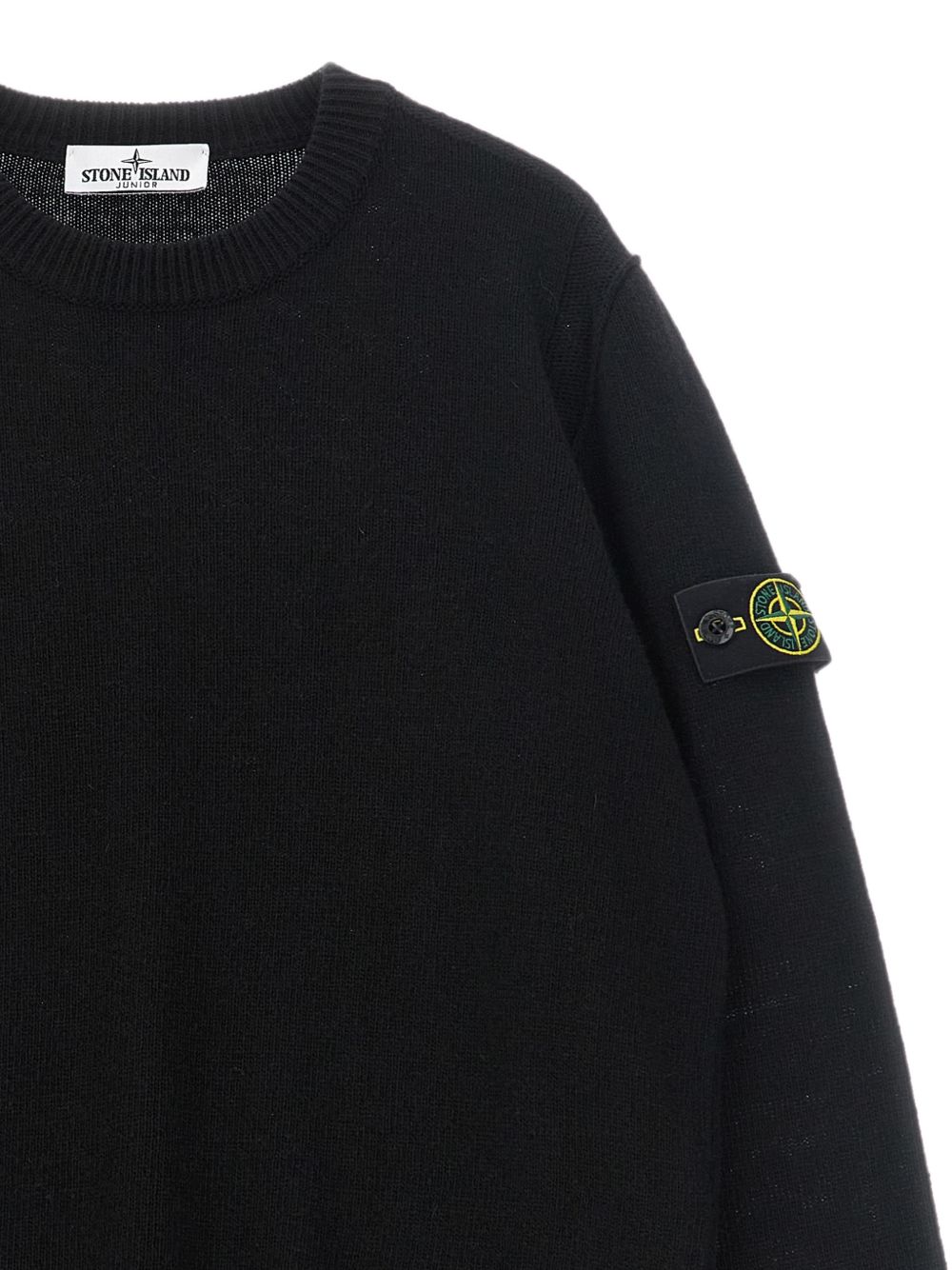 Maglia rws Black L2S165100002S00M1 V0029 STONE ISLAND KIDS 