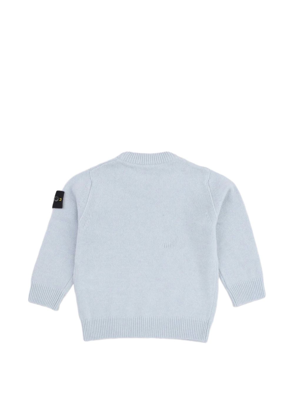 Maglia rws Powder blue L2S165100002S00M1 V004A STONE ISLAND KIDS 