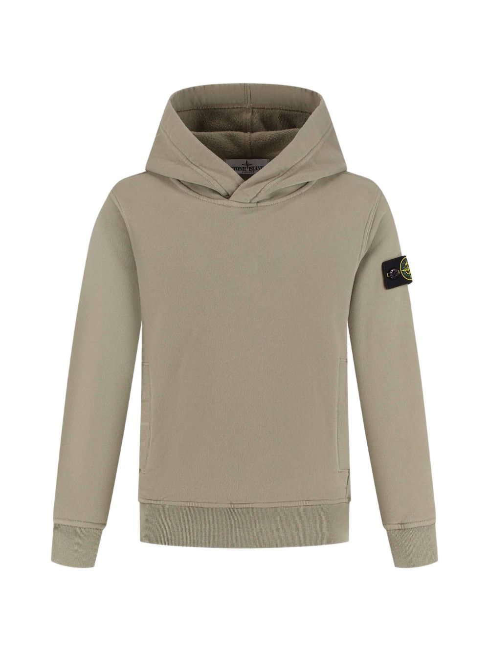 Felpa Brown L2S166100003S0A20 V0068 STONE ISLAND KIDS 