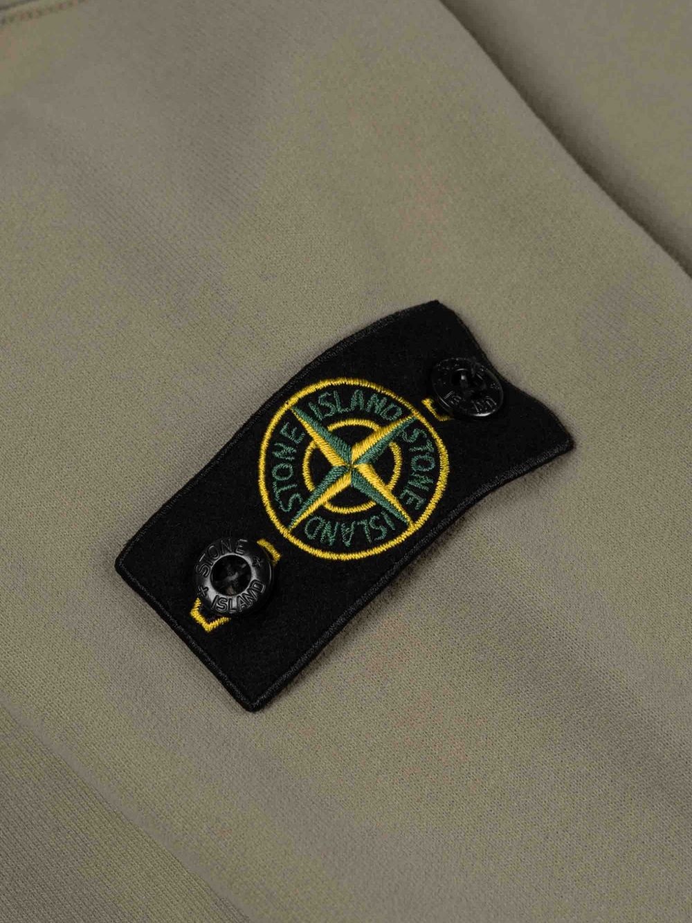 Felpa Brown L2S166100003S0A20 V0068 STONE ISLAND KIDS 