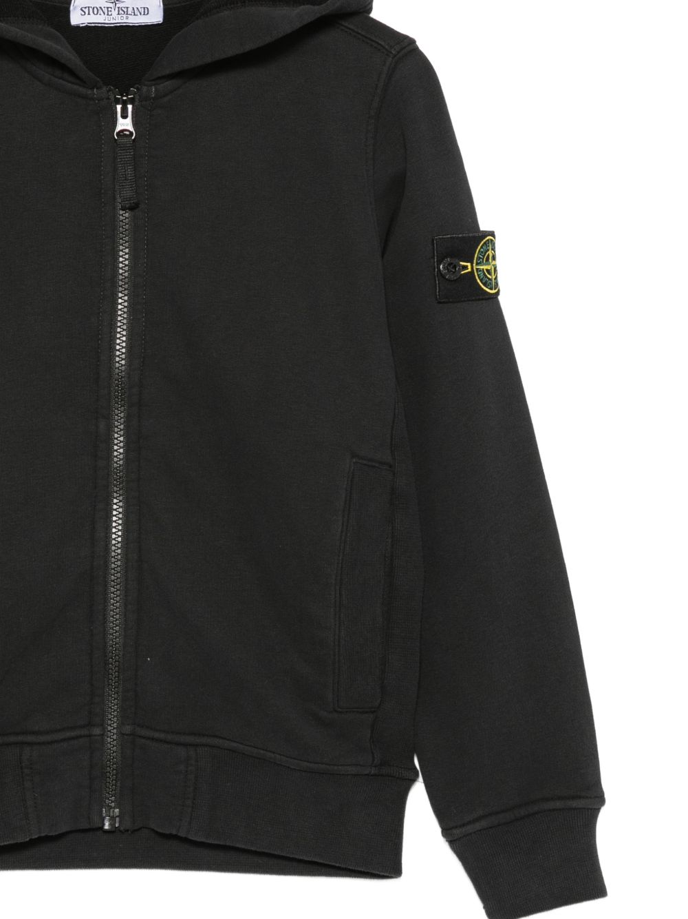 Felpa Black L2S166100006S0A20 V0029 STONE ISLAND KIDS 