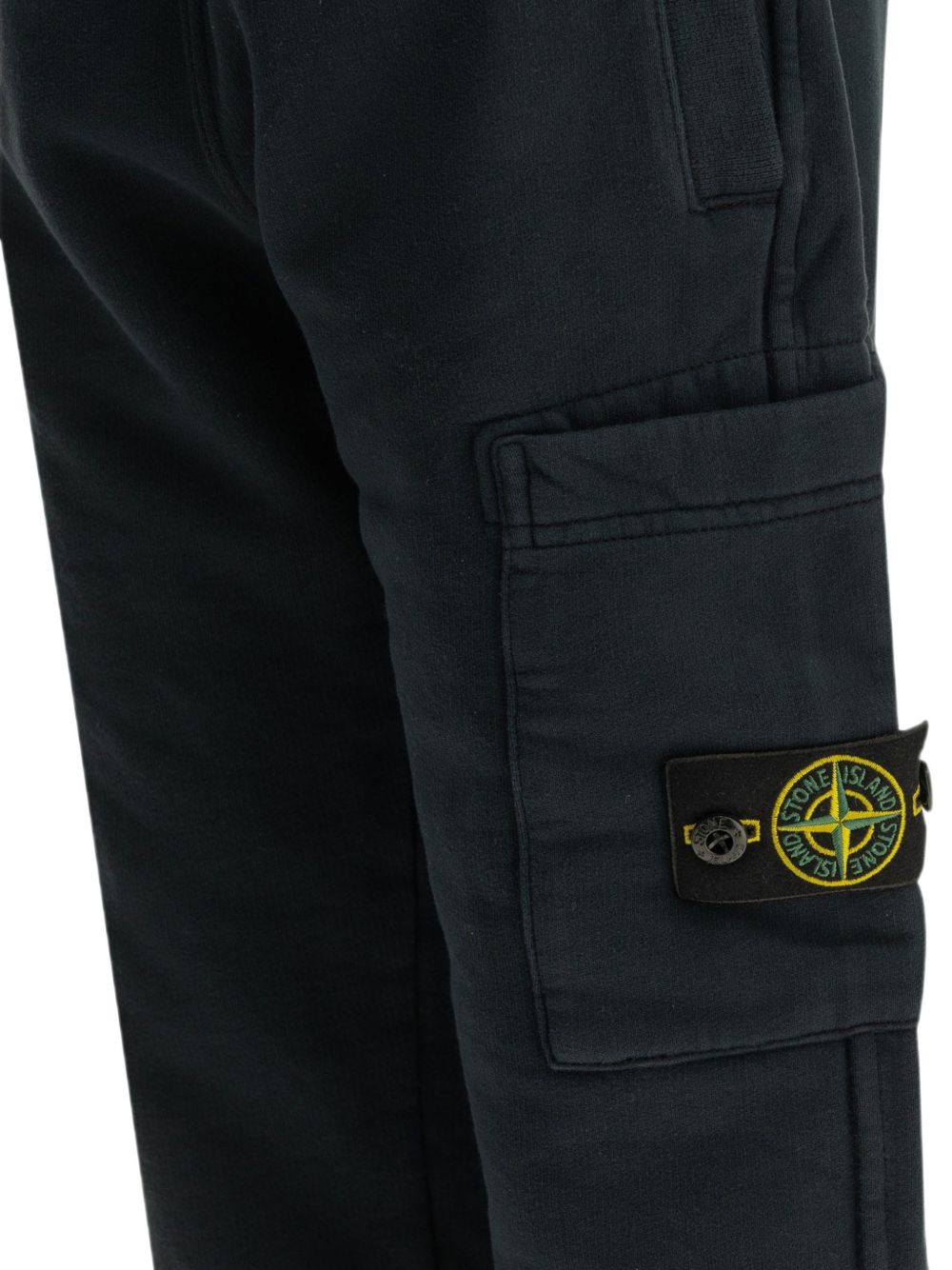 Felpa pantalone Navy blue L2S166200002S0A20 V0020 STONE ISLAND KIDS 