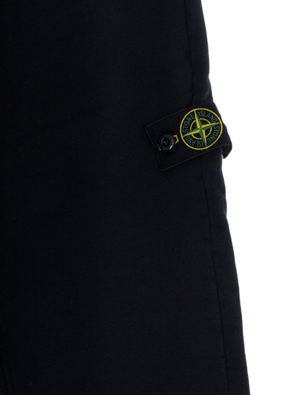 Felpa pantalone Black L2S166200003S0A20 V0029 STONE ISLAND KIDS 