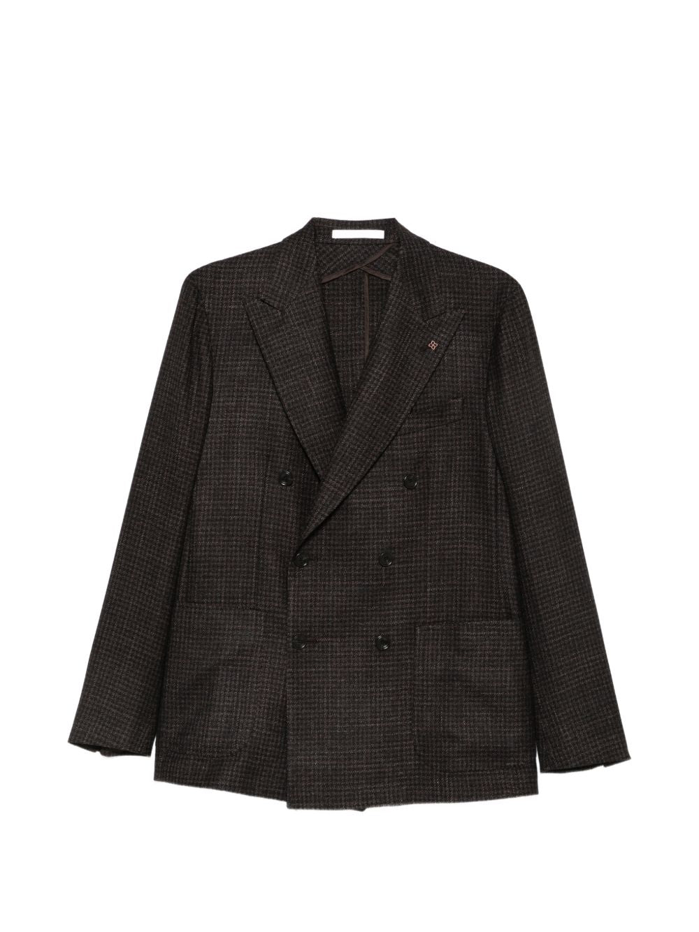 Giacca in Lana Vergine Moro 1SMC20KAI520150 M1375 TAGLIATORE 